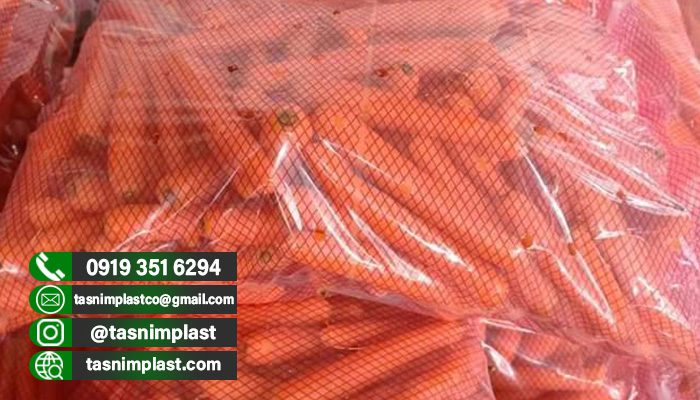 تولید کننده نایلون خیاری + پلاستیک خیاری درجه 1