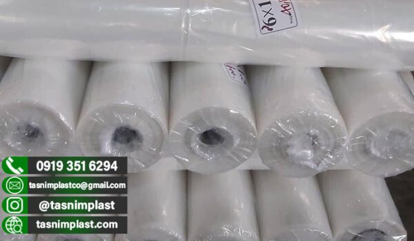 فروش پلاستیک گلخانه ای در جیرفت + قیمت عمده