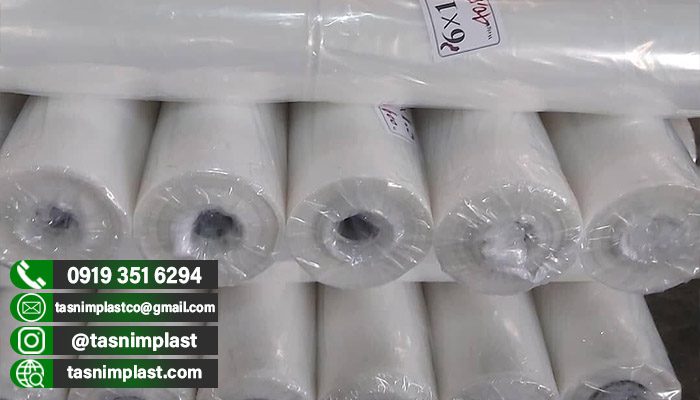 فروش پلاستیک گلخانه ای در جیرفت + قیمت عمده