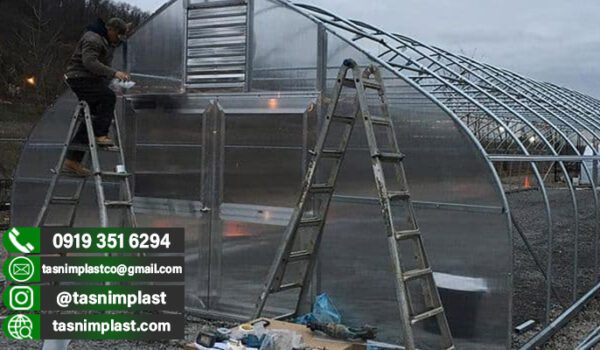 قیمت پلاستیک گلخانه ای عرض 10 متر یووی 10 درصد