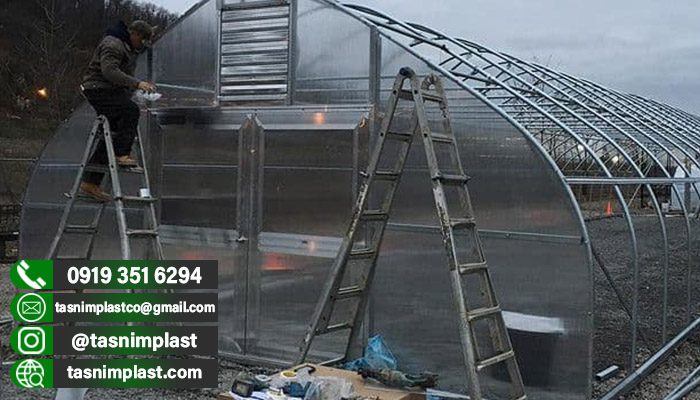 قیمت پلاستیک گلخانه ای عرض 10 متر یووی 10 درصد