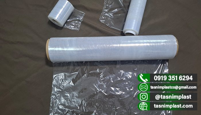 فروش عمده نایلون استرچ پالت 23 میکرون 10Kg📦