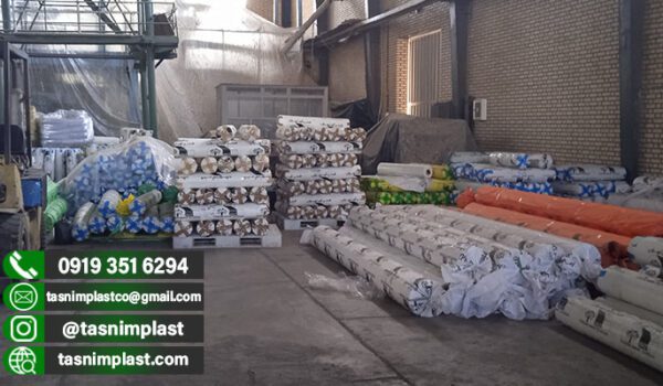قیمت پلاستیک گلخانه ای در اراک و ساوه
