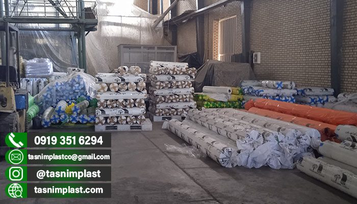 قیمت پلاستیک گلخانه ای در اراک و ساوه