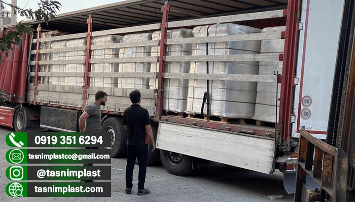 استرچ پالت صادراتی 23 میکرون