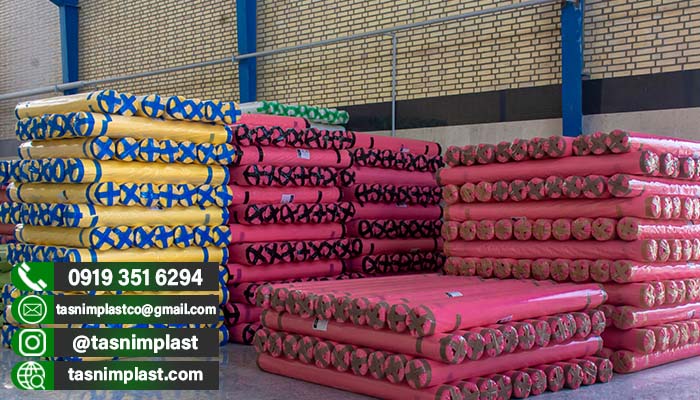 فروش پلاستیک گلخانه ای در تبریز