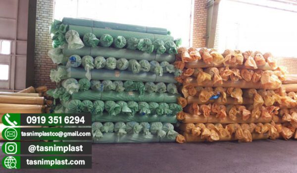 لیست قیمت پلاستیک گلخانه + انواع عرض ها