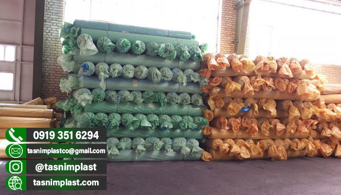 لیست قیمت پلاستیک گلخانه + انواع عرض ها