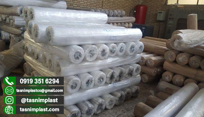قیمت خرید پلاستیک گلخانه ای در یزد