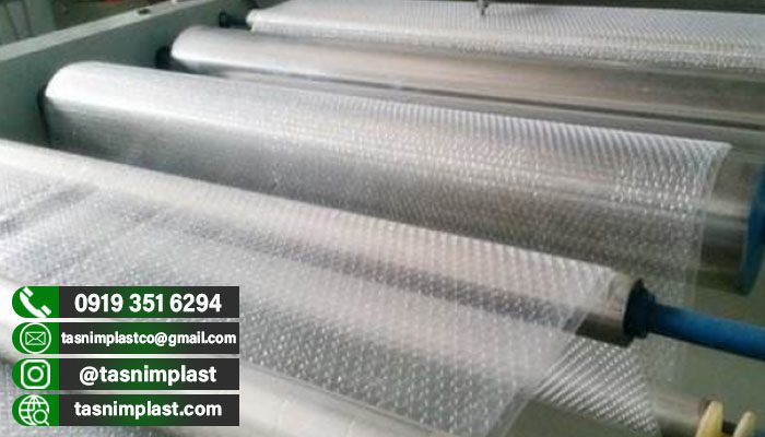 فروش مستقیم نایلون حبابدار صادراتی