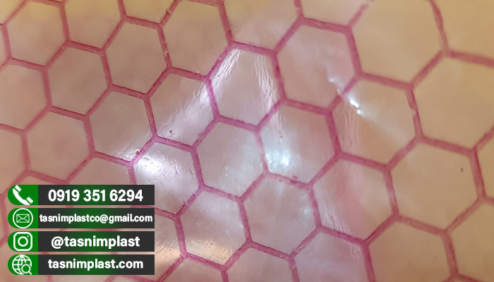 تولید کننده نایلون خیاری + پلاستیک خیاری درجه 1