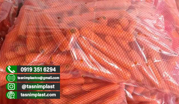 تولید کننده نایلون خیاری + پلاستیک خیاری درجه 1