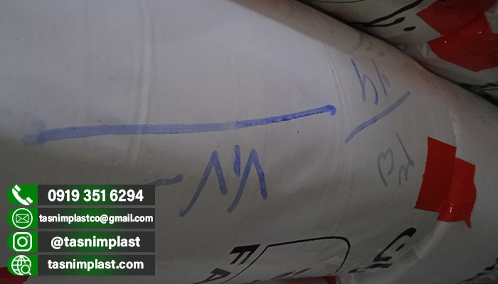 فروش پلاستیک گلخانه یووی دار در گرگان