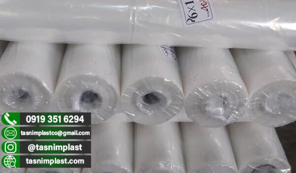 فروش پلاستیک گلخانه ای در جیرفت + قیمت عمده