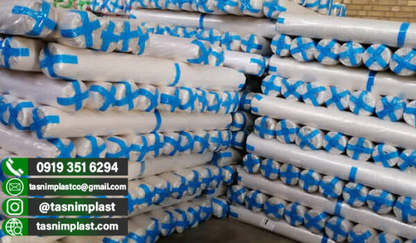 فروش پلاستیک گلخانه عرض 2 متر + عمده