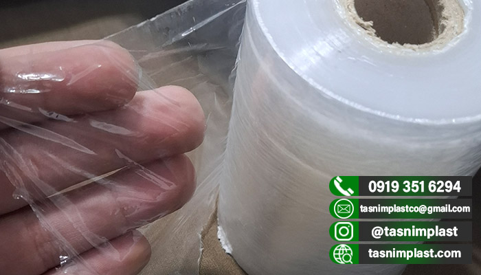 کارخانه تولید استرچ پالت بند