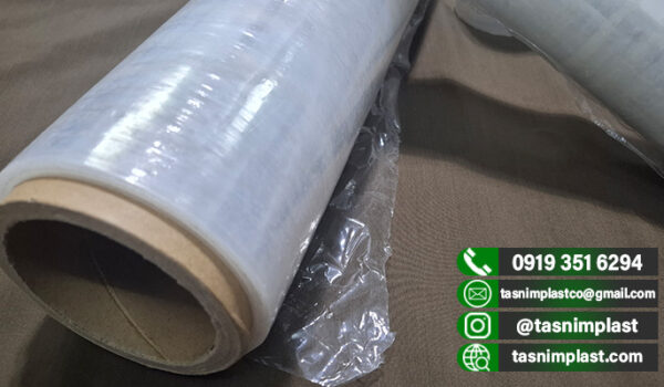 فروش عمده نایلون استرچ پالت 23 میکرون 10Kg📦