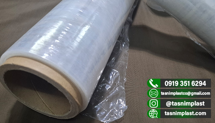 فروش عمده نایلون استرچ پالت 23 میکرون 10Kg📦