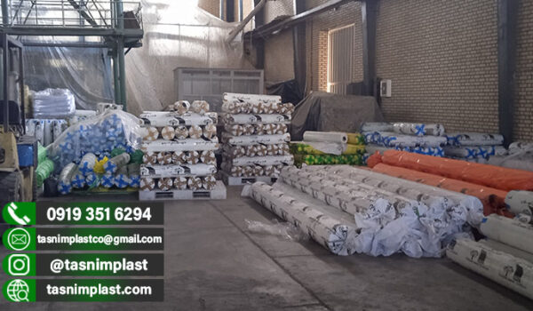 قیمت پلاستیک گلخانه ای در اراک و ساوه