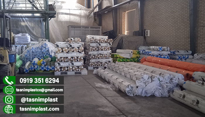 قیمت پلاستیک گلخانه ای در اراک و ساوه