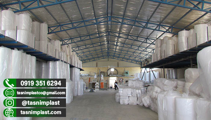 لیست قیمت نایلون دسته دار شفاف و رنگی + صادراتی