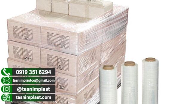 فروش عمده سلفون استرچ + صادراتی