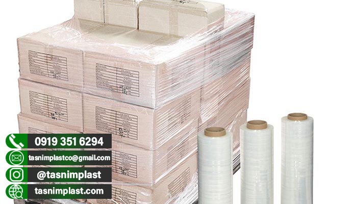 فروش عمده سلفون استرچ + صادراتی