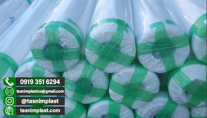 تولید کننده پلاستیک گلخانه ای + کارخانه تولید پلاستیک گلخانه ای