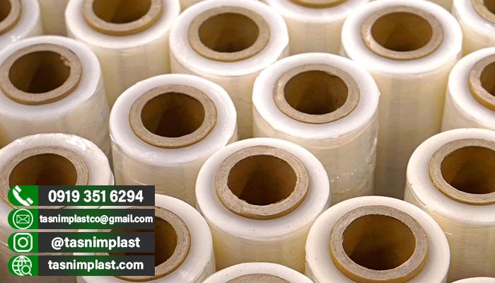 فروش عمده سلفون استرچ + صادراتی