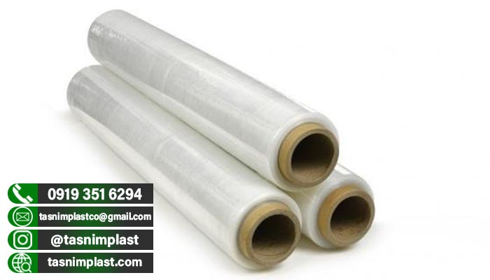 فروش سلفون استرچ ارزان قیمت (Qom) + تولید عمده