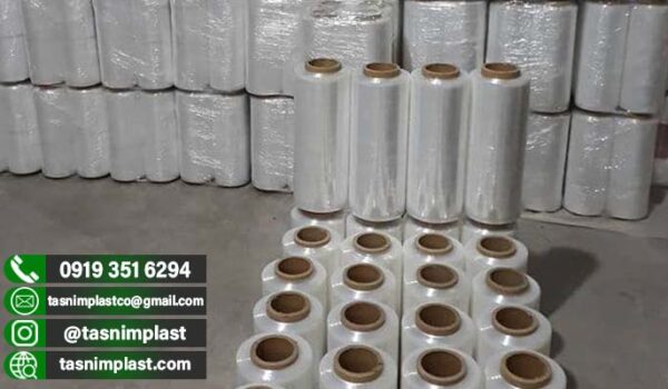 سلفون استرچ بسته بندی + استرچ پالت