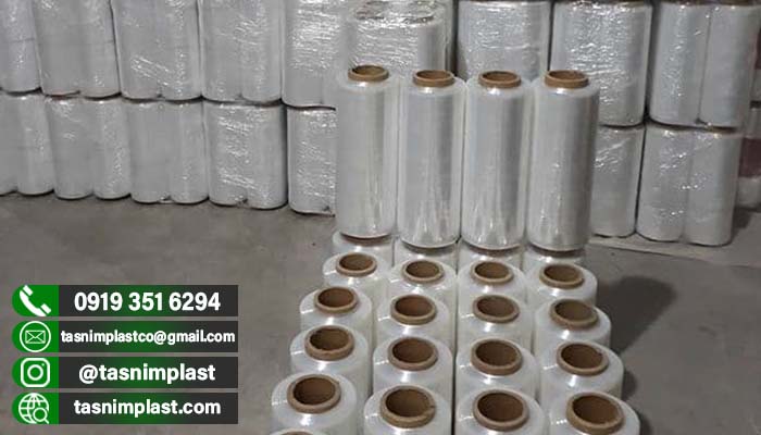 سلفون استرچ بسته بندی + استرچ پالت
