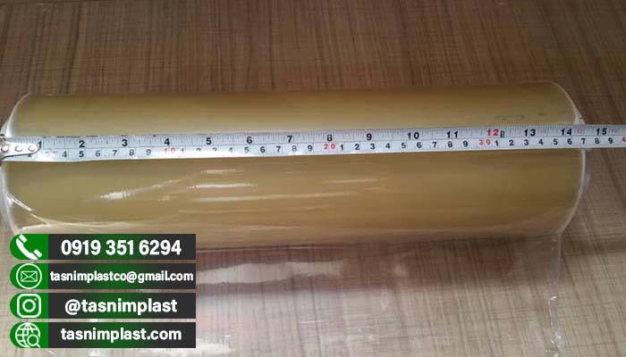 کارخانه استرچ غذایی در قم + تولید سلفون غذایی