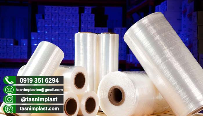 فروش استرچ پالت بند 50 سانت + عمده