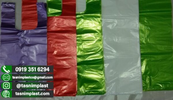 قیمت نایلون 5 کیلویی + نایلون دسته دار