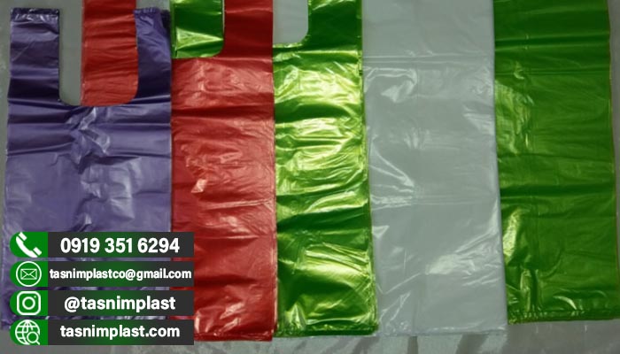 قیمت نایلون 5 کیلویی + نایلون دسته دار