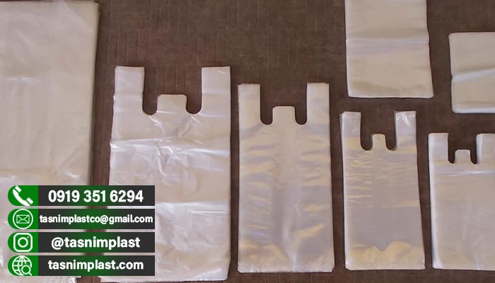 پلاستیک رکابی شفاف 30 در 40 + تولید انواع سایز