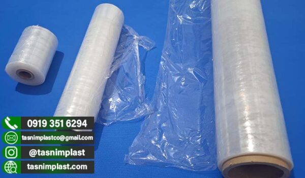 سلفون استرچ بسته بندی 23 میکرون