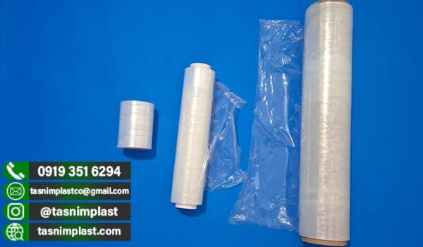 صادرات استرچ صنعتی با عرض 50 سانت