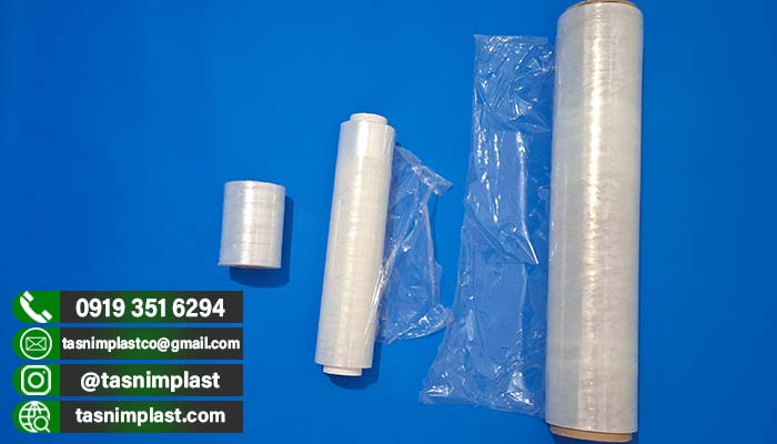 صادرات استرچ صنعتی با عرض 50 سانت