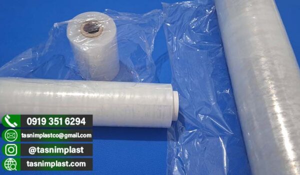 قیمت سلفون استرچ صنعتی 23 میکرون عرض 50 صنعتی