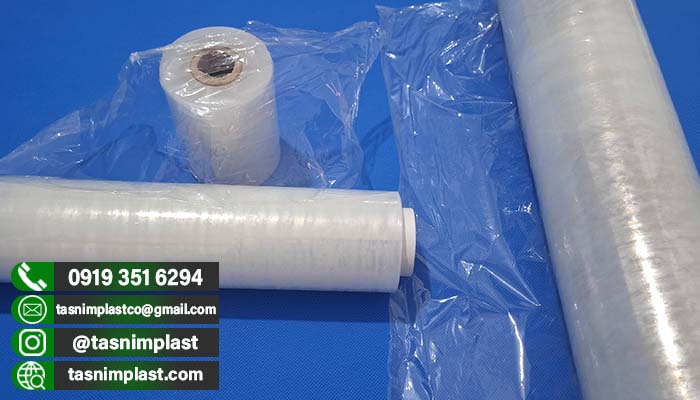 قیمت سلفون استرچ صنعتی 23 میکرون عرض 50 صنعتی