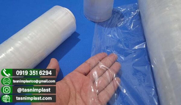 قیمت استرچ صنعتی عمده با بهترین کیفیت برای بسته‌ بندی