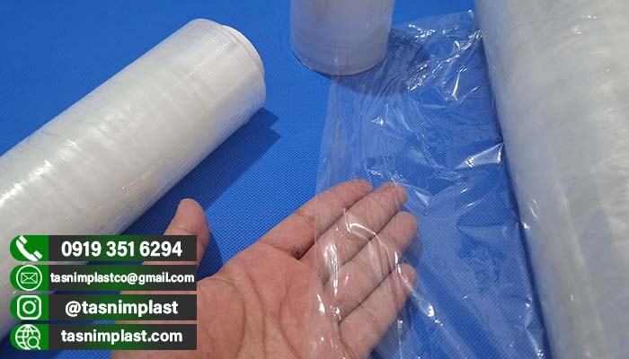 قیمت استرچ صنعتی عمده با بهترین کیفیت برای بسته‌ بندی