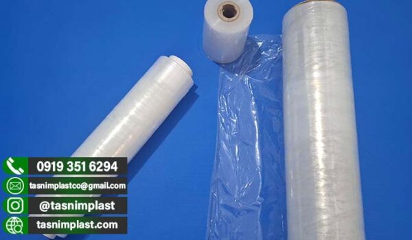 سلفون استرچ صنعتی 5 کیلویی + قیمت