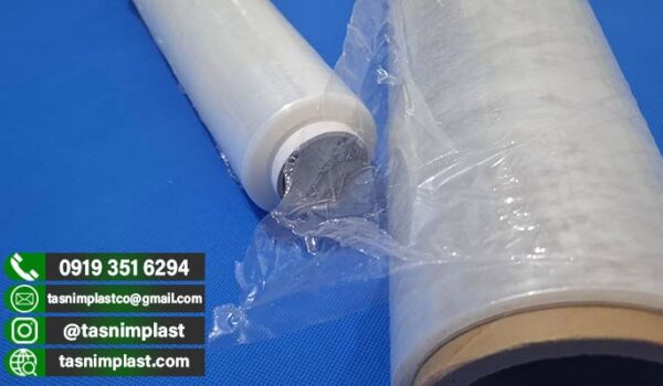 خرید استرچ صنعتی 23 میکرون به صورت عمده