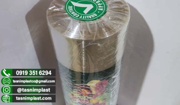 فروش سلفون 1000 متری عمده + استرچ غذایی گوشت