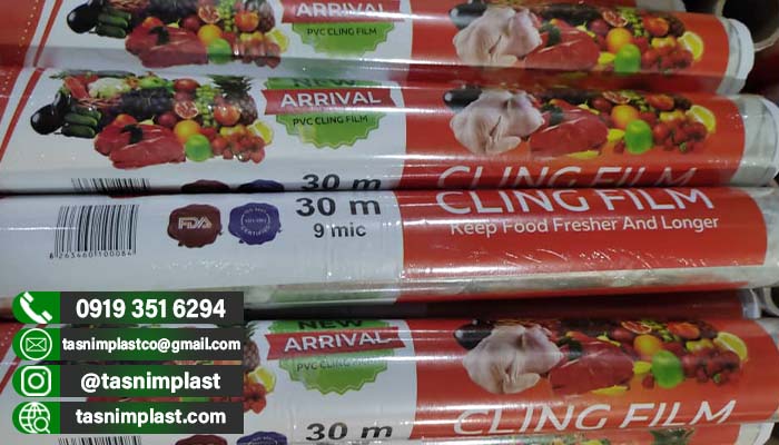 قیمت استرچ غذایی سیلور طول 1000 متری + 10 میکرون