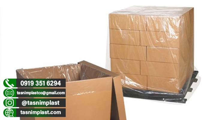کاور پلاستیکی نانو پالت صیفی جات + سایز (100 در 120 ارتفاع 250)
