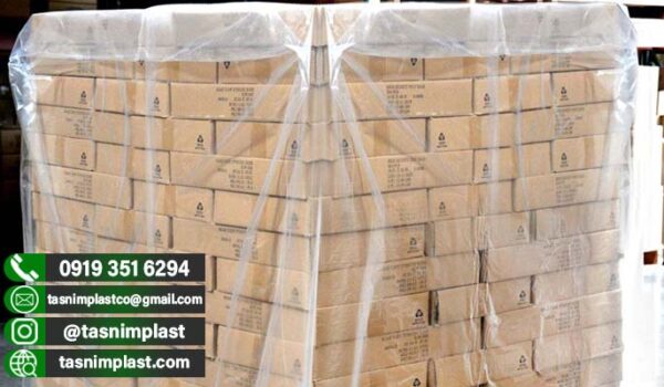 کاور پلاستیکی نانو پالت صیفی جات + سایز (100 در 120 ارتفاع 250)